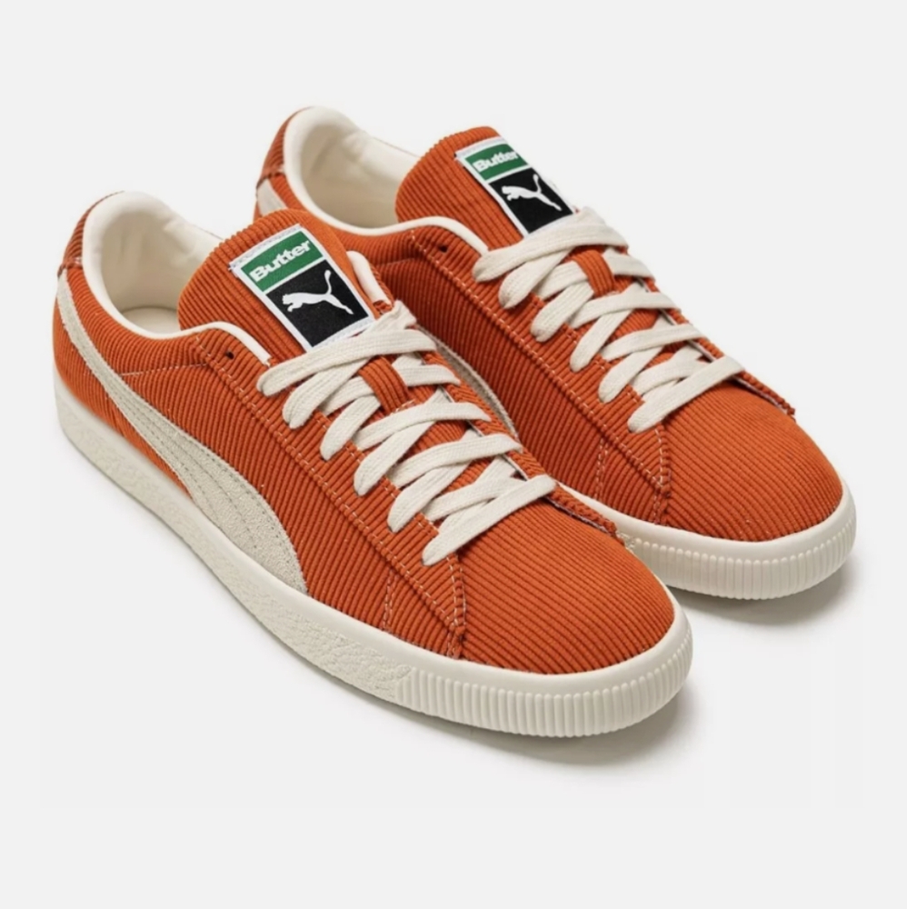 Puma x Butter Goods Basket Vintage 'Rooibos Tea' Orange